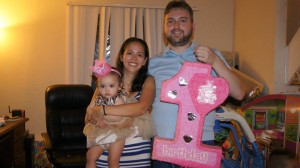 Celebrating Valentina's First Birthday