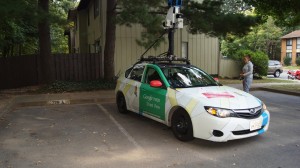 Google Maps Car