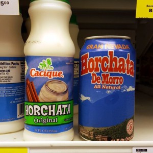 Mexican and Salvadoran Horchata